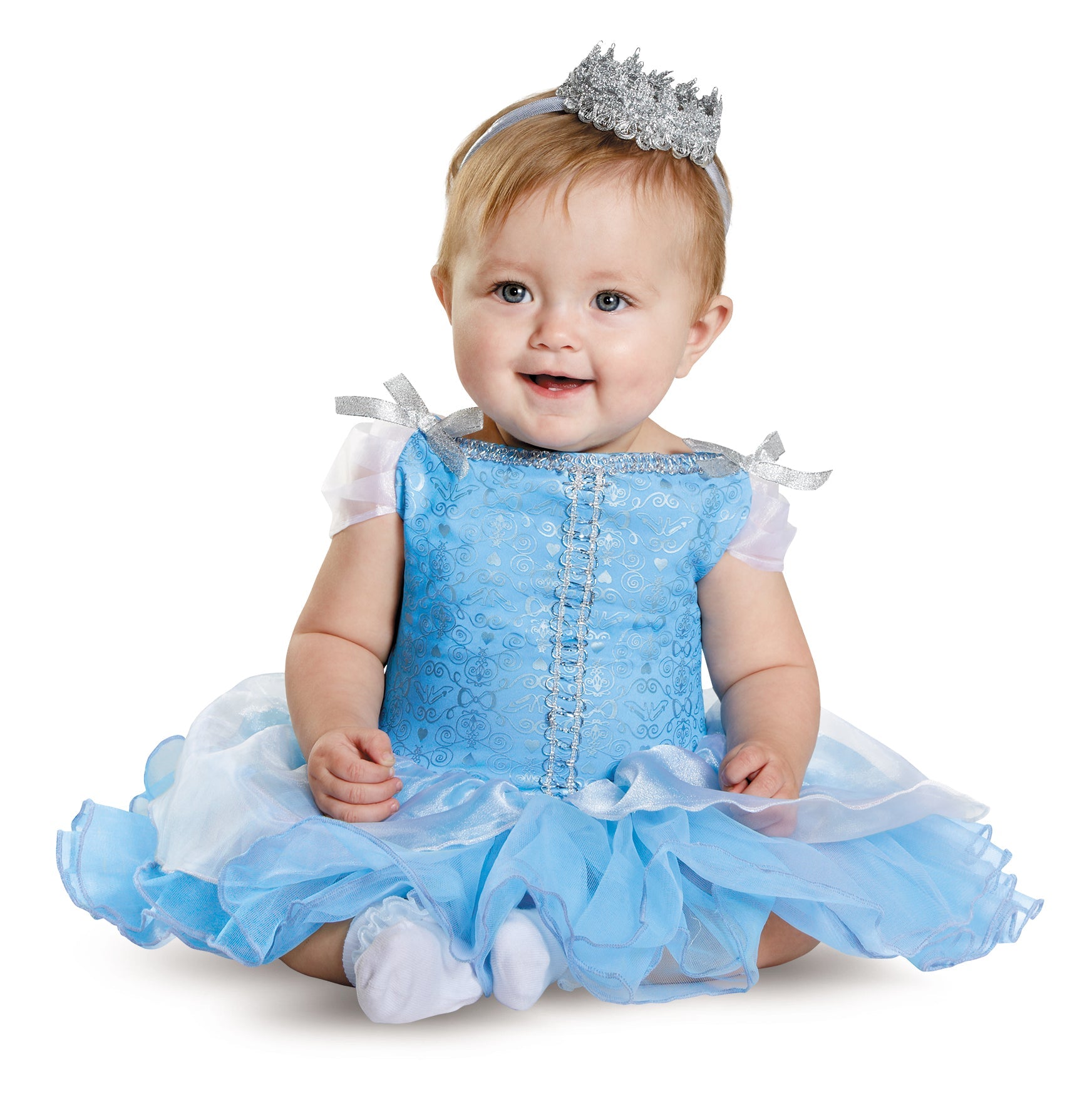 Cinderella Princess Baby Dress InfantCostume Size 12-18 Months