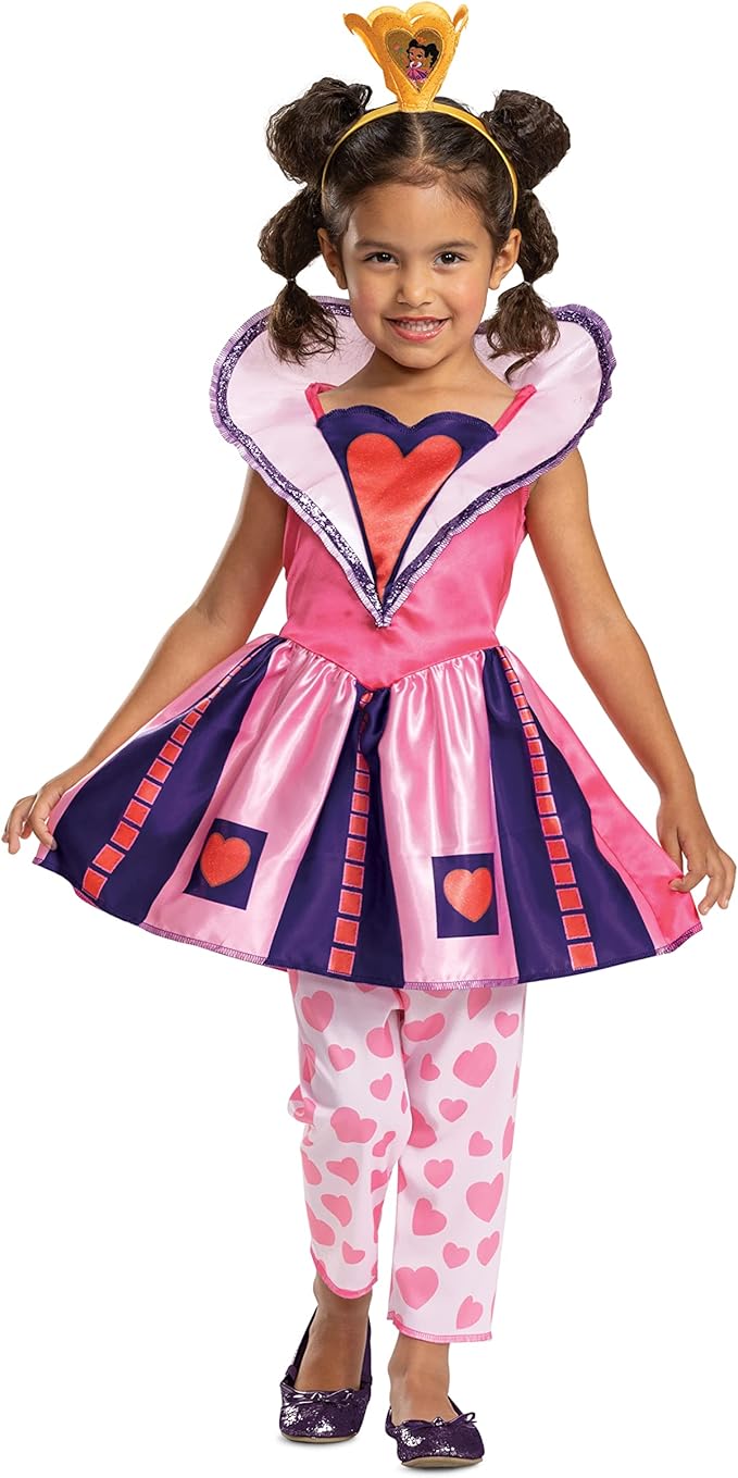 Disney Rosa Alice's Bakery Classic Toddler Costume 2T