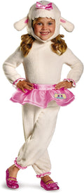 Disney Doc McStuffins Lambie Sheep Toddler Costume 3T-4T