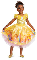 Disney Belle Beauty and the Beast Deluxe Child Dress Girls Costume Toddler 3T-4T