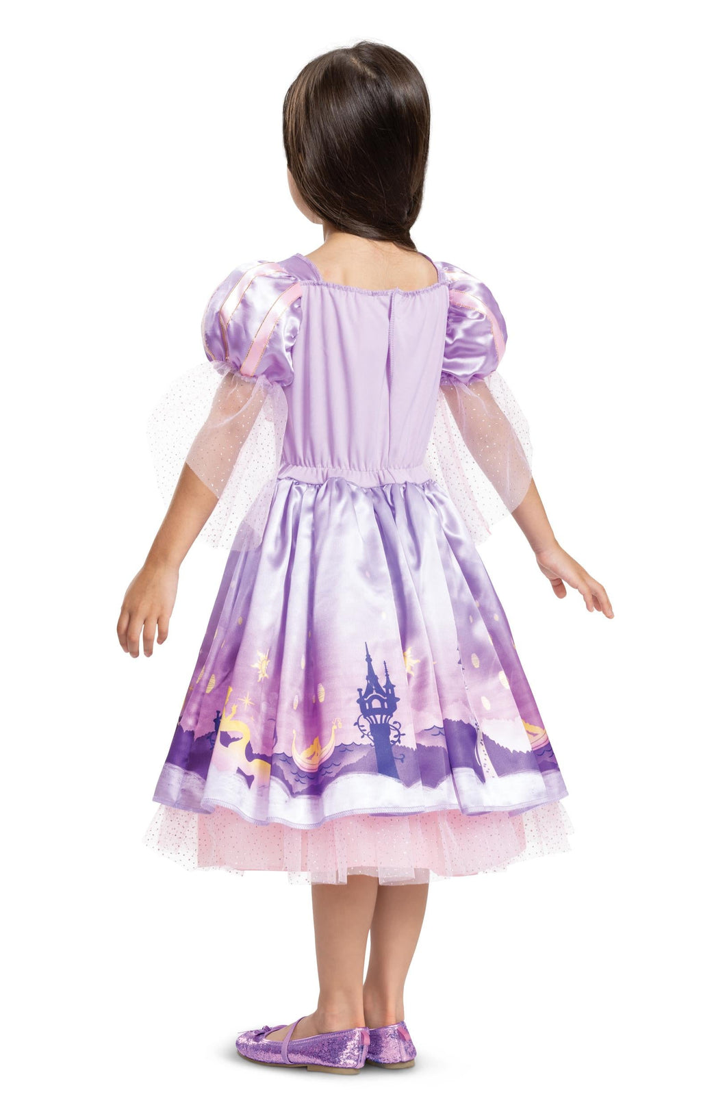 Rapunzel Deluxe Toddler Disney Princess Deluxe Girls Costume 2T