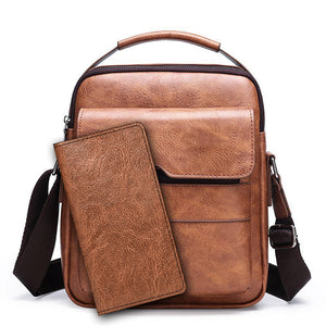 Khaki Long Wallet