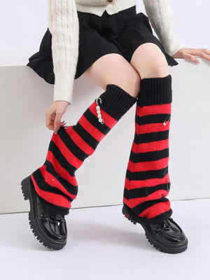 Black and red