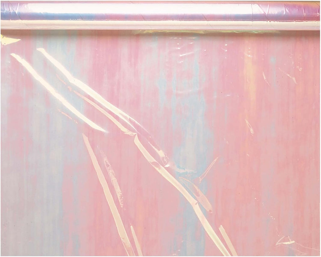 Stunning Opal Iridescent Cello Wrap - 10' x 30" Sheets  Perfect for Gift Baskets