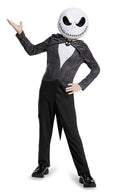 Jack Skellington Nightmare Before Christmas Child Deluxe Costume Large 10-12