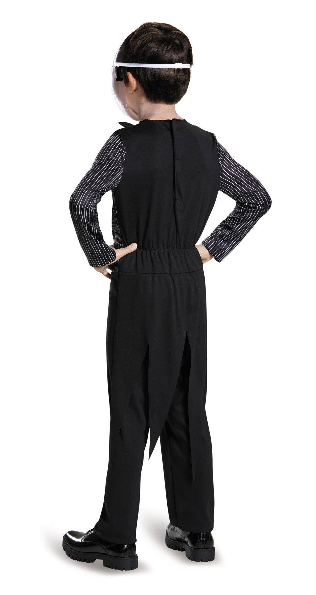 Jack Skellington Nightmare Before Christmas Child Deluxe Costume Large 10-12