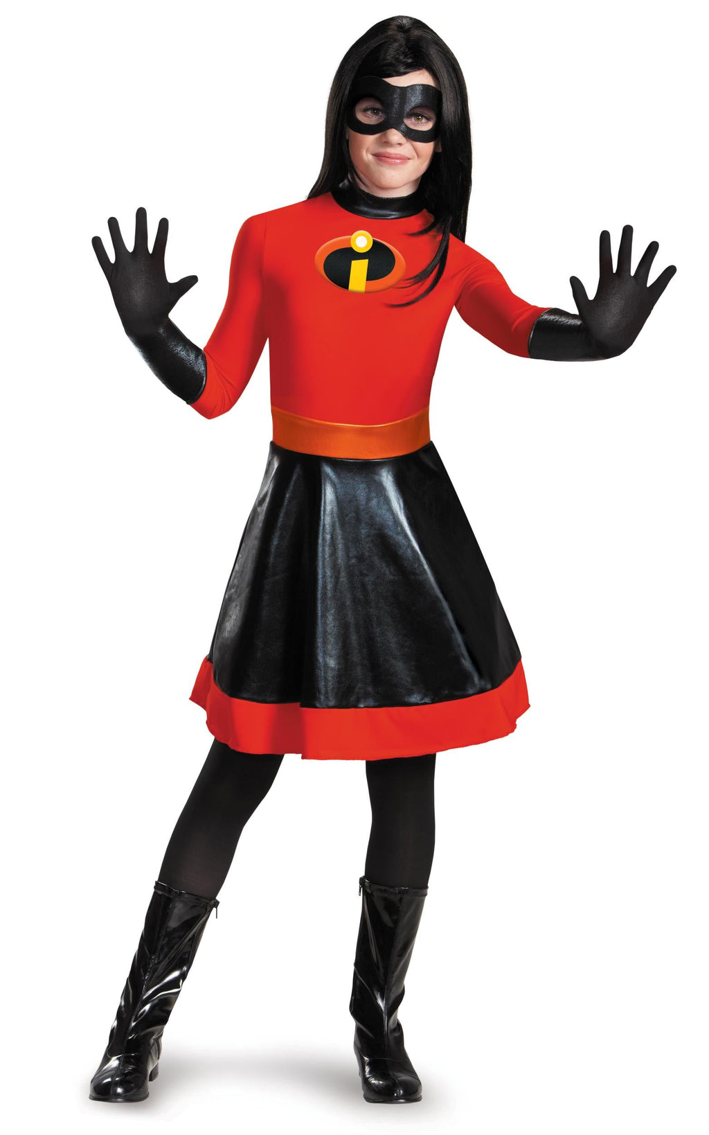 Disney Violet Incredibles Child Costume Size Medium 7-8