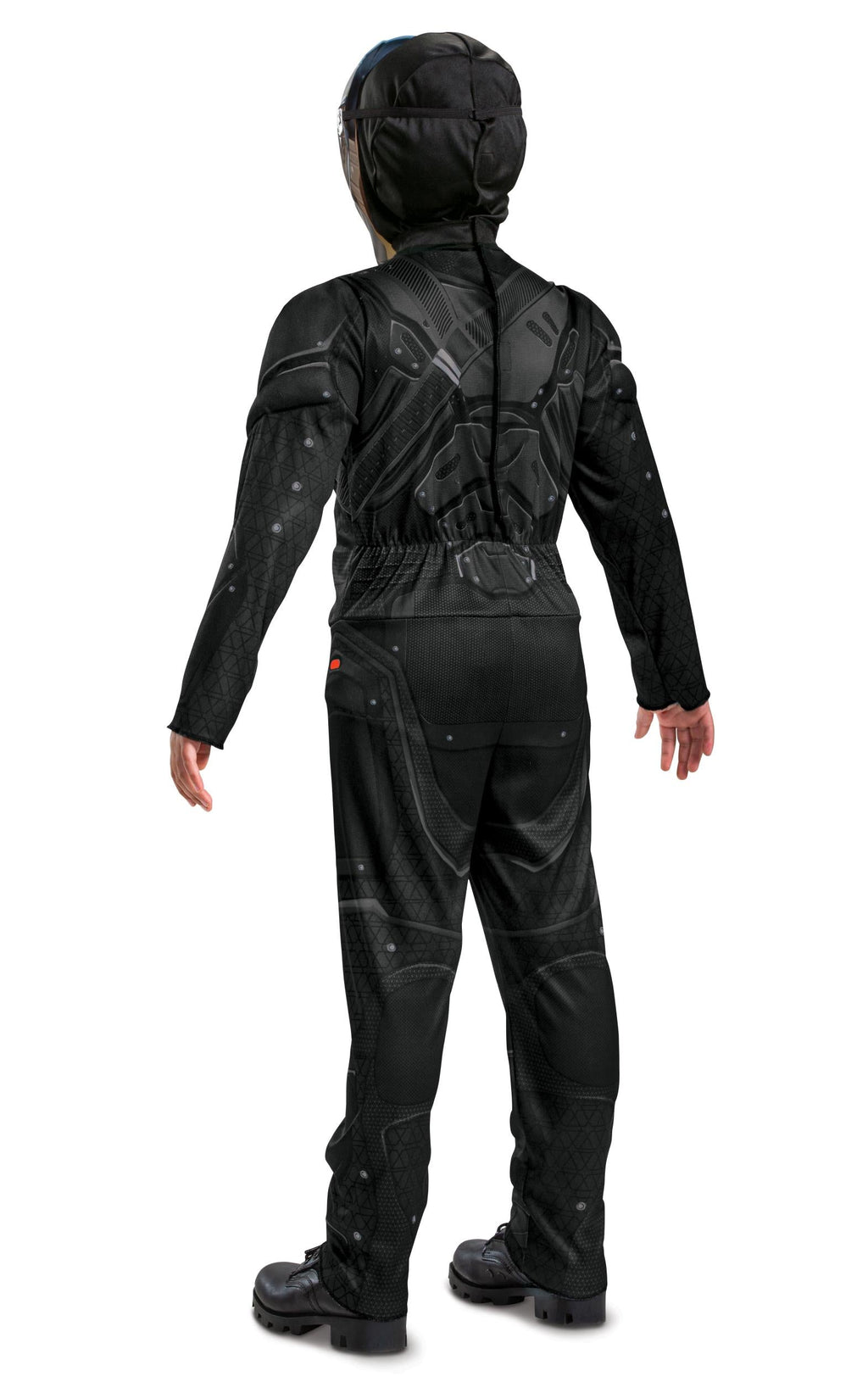 GI Joe Snake Eyes Classic Muscle Chest Child Costume Small 4-6