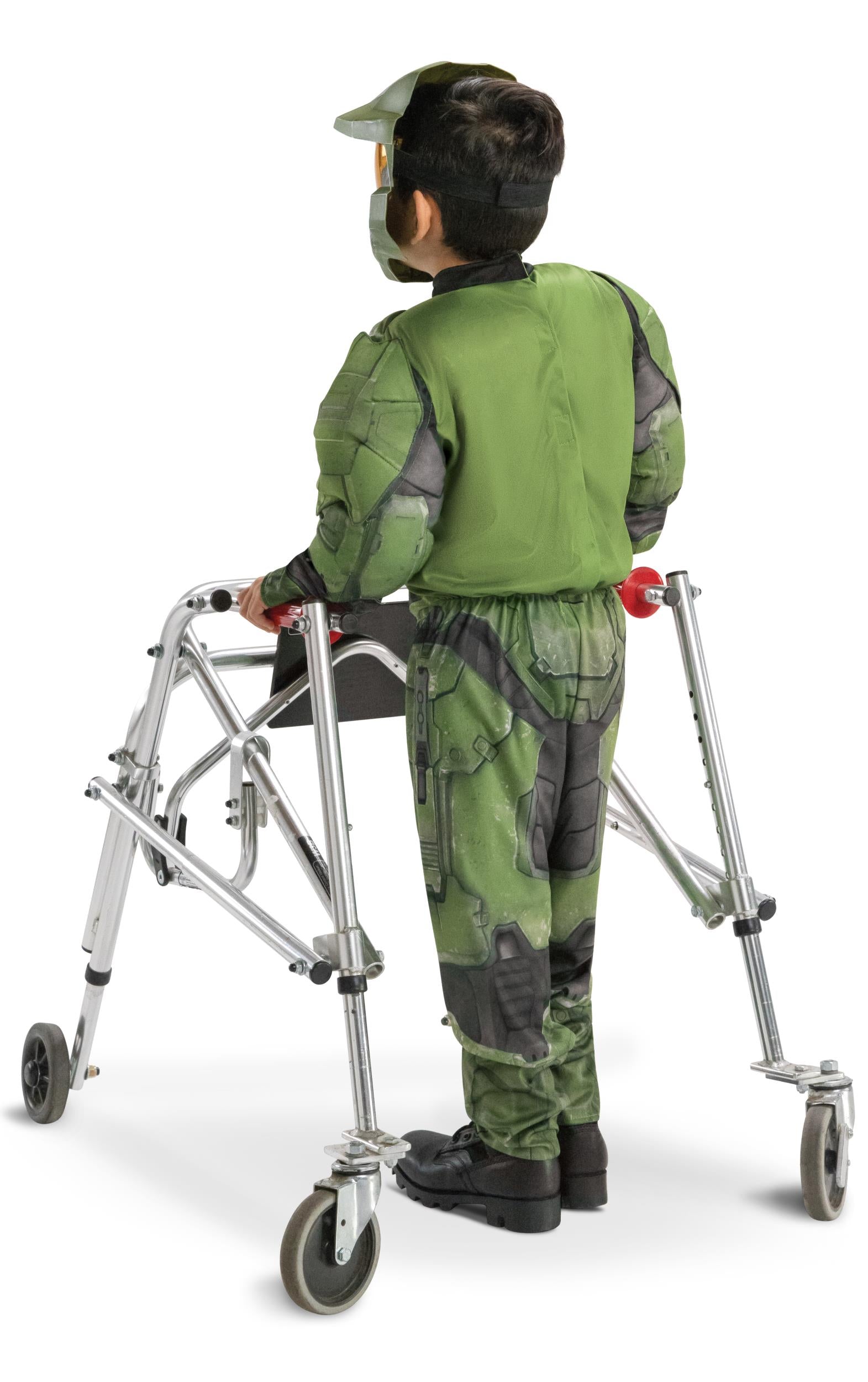 Halo Master Chief Adaptive Muscle Child Costume Small 4-6
