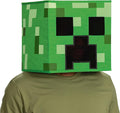 Creeper Block Head Minecraft Costume Mask Child Size