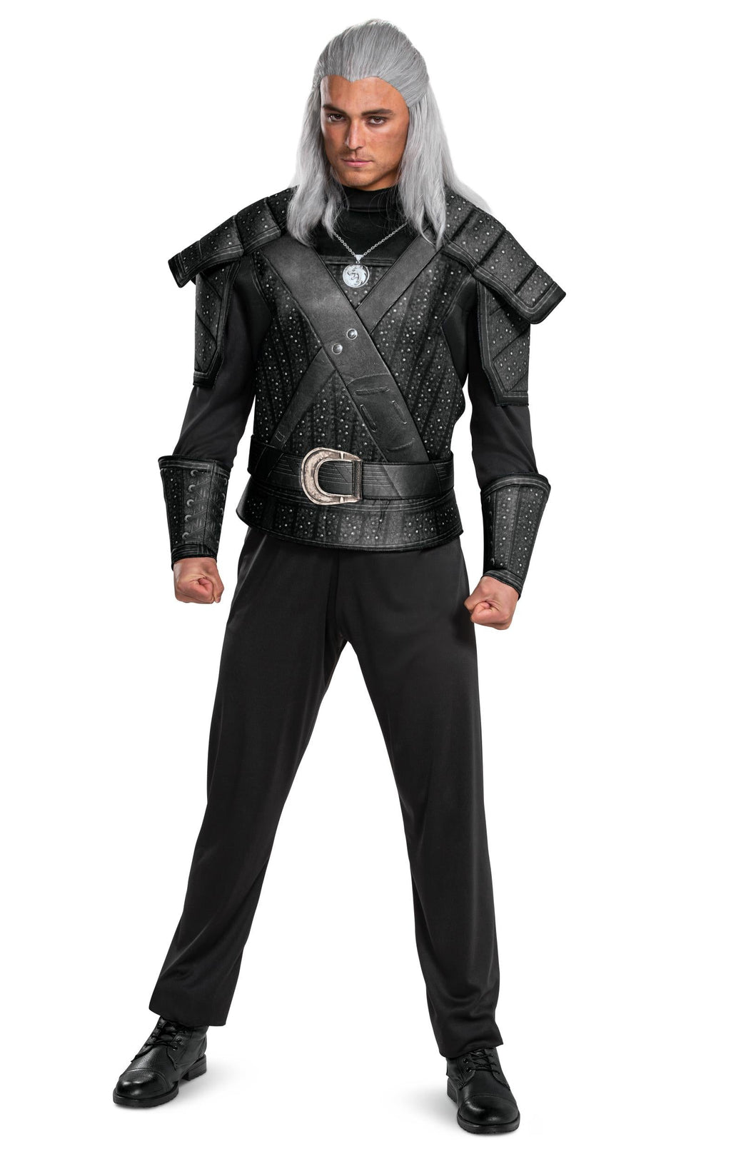 Geralt The Witcher Deluxe Adult Costume XXL 50-52