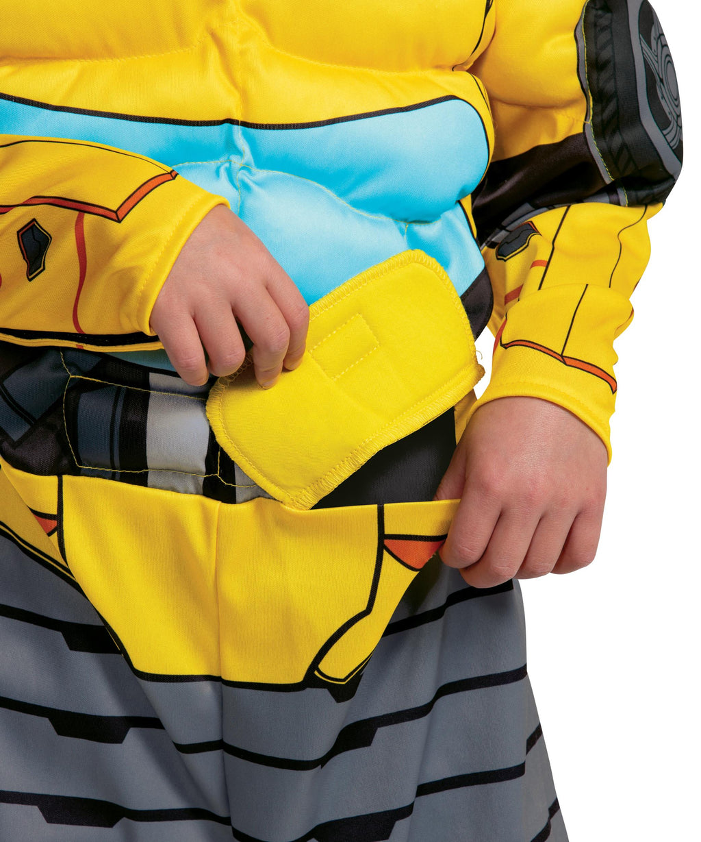 Bumblebee Transformers Adaptive Child Costume Toddler 3T-4T