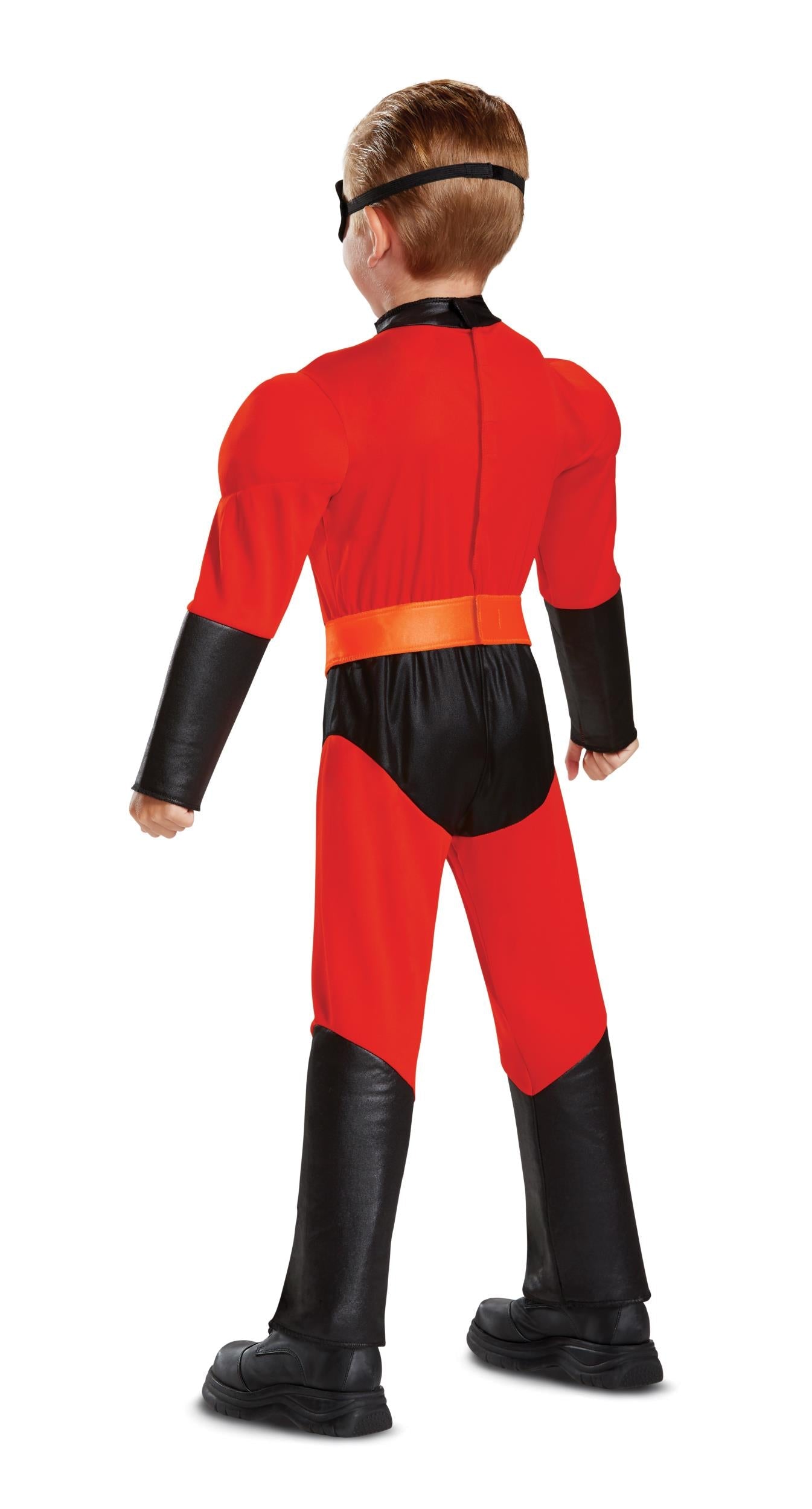 Dash The Incredibles Classic Child Costume Toddler 3T-4T