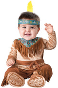 Sweet Dream Catcher Native American Deluxe Baby Infant Costume Size 6-12 Months
