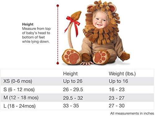 Not So Big Bad Wolf Deluxe Baby Infant Costume Size 6-12 Months