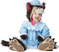 Not So Big Bad Wolf Deluxe Baby Infant Costume Size 6-12 Months