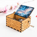 Personalized Music Box with Magical Owl & Enchanted Castle — You Are My Sunshine