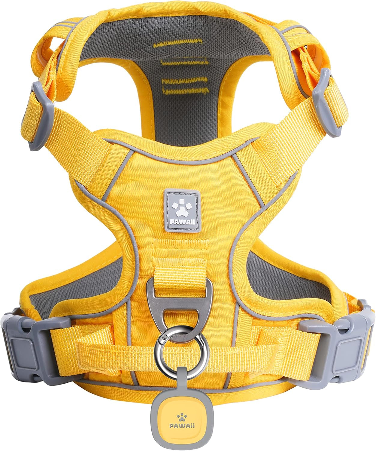 No-Pull Reflective Dog Harness with ID Tag