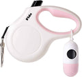 16ft Retractable Dog Leash for Small Dogs, Reflective