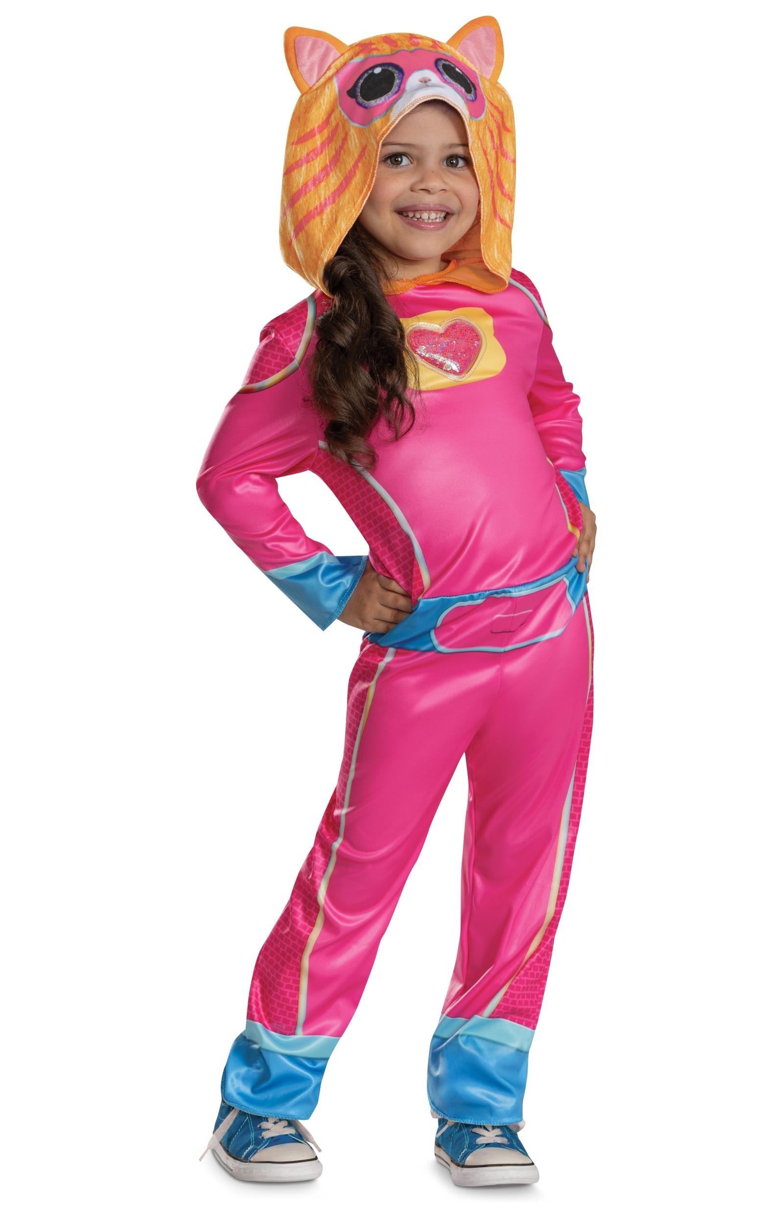 Super Kitties Ginny Classic Toddler Kids Costume 2T