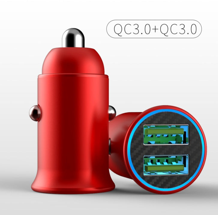 New mini car charger QC3.0