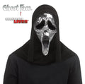 Fun World Scream Ghost Face Disco Mirror Character Costume Mask