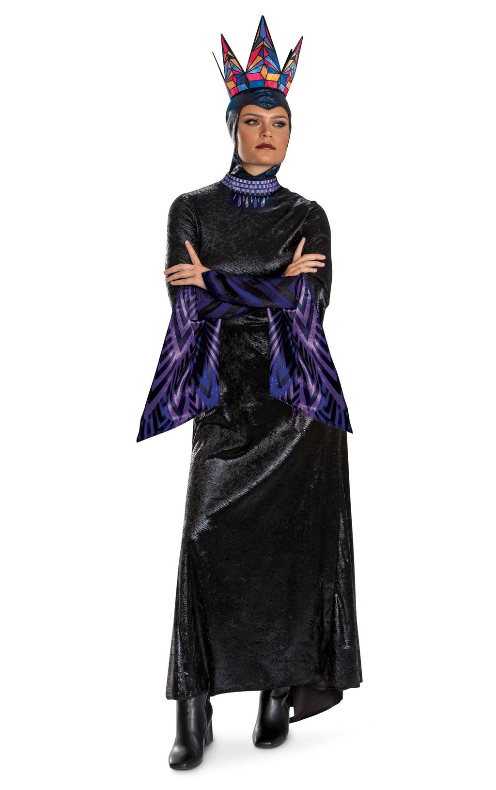 Snow White Evil Queen Deluxe Costume for Women Large 12-14