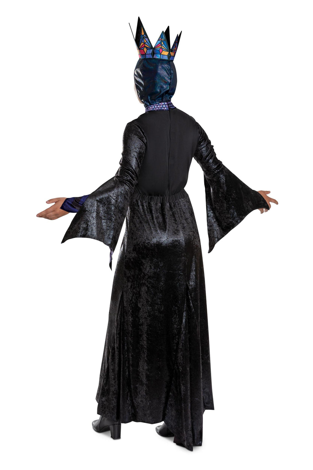 Snow White Evil Queen Deluxe Costume for Women Small 4-6