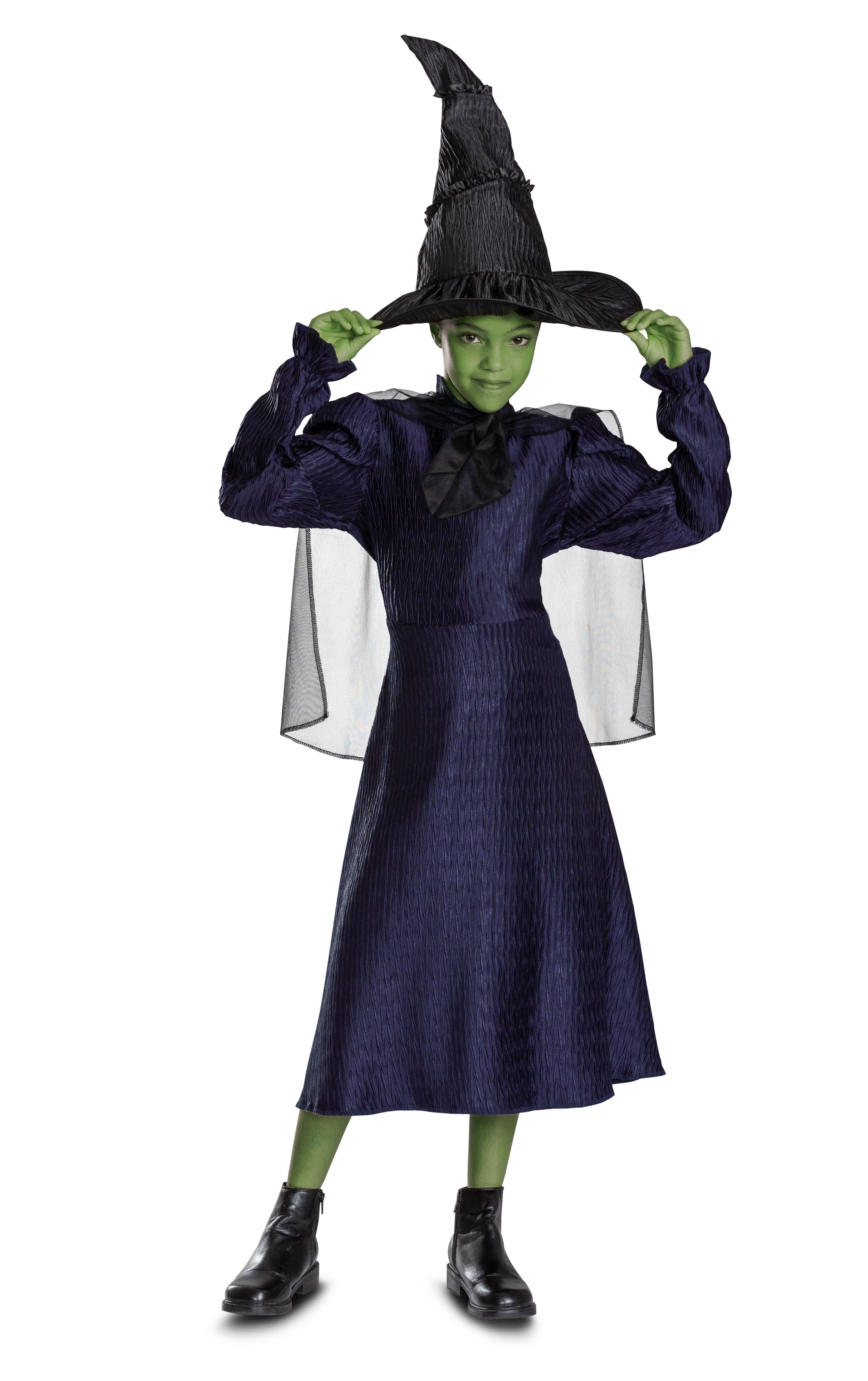 Elphaba Witch Classic Wicked Child Costume Large 10-12