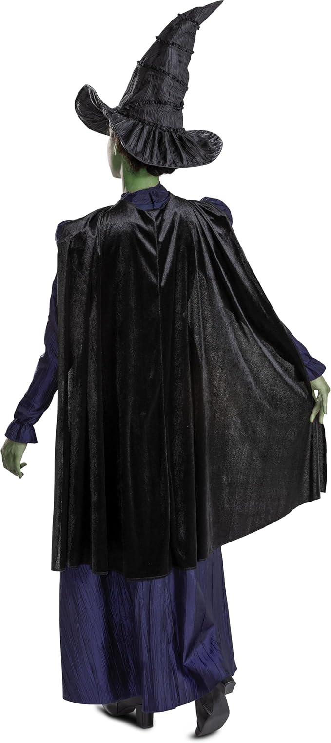 Elphaba Deluxe Wicked Women's Costume Adult Officially Licensed