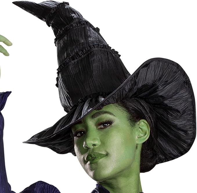 Elphaba Deluxe Wicked Women's Costume Adult Officially Licensed