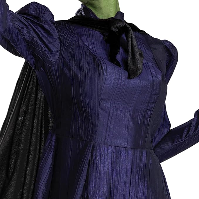Elphaba Deluxe Wicked Women's Costume Adult Officially Licensed