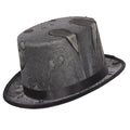 Underwraps Voodoo Zombie Tattered Hat Top Hat