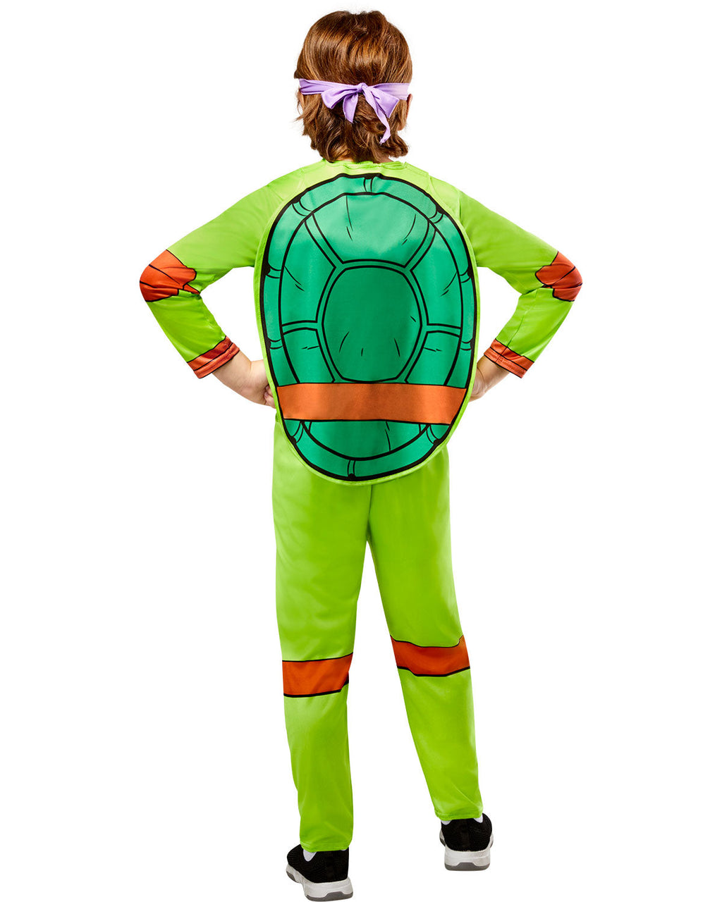 Ninja Turtle Child Pick a Tuttle all 4 Masks Included Costume Size X-Small 4-5