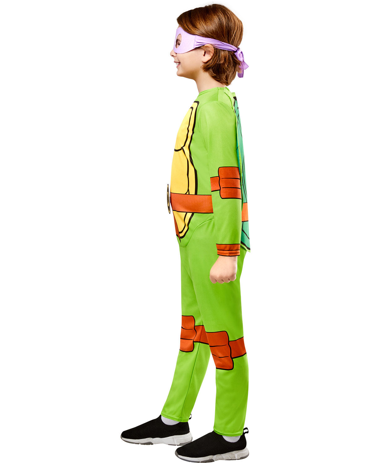 Ninja Turtle Child Pick a Tuttle all 4 Masks Included Costume Size X-Small 4-5