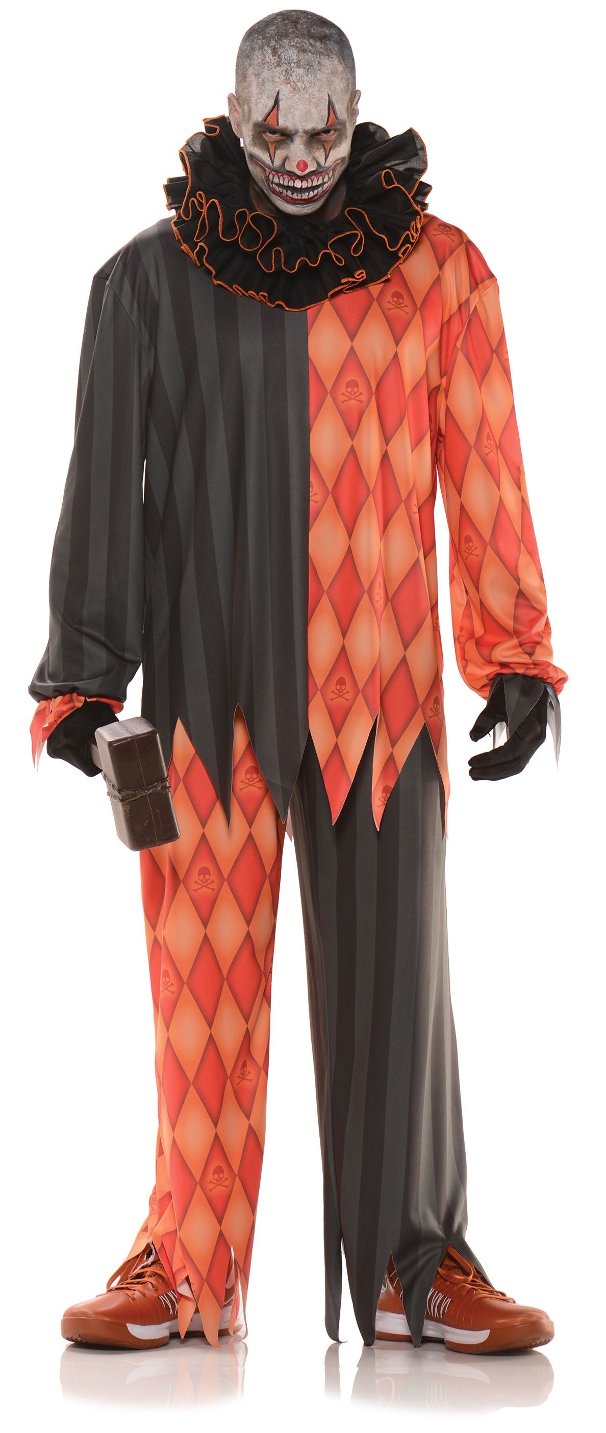Underwraps Evil Clown Adult XX-Large