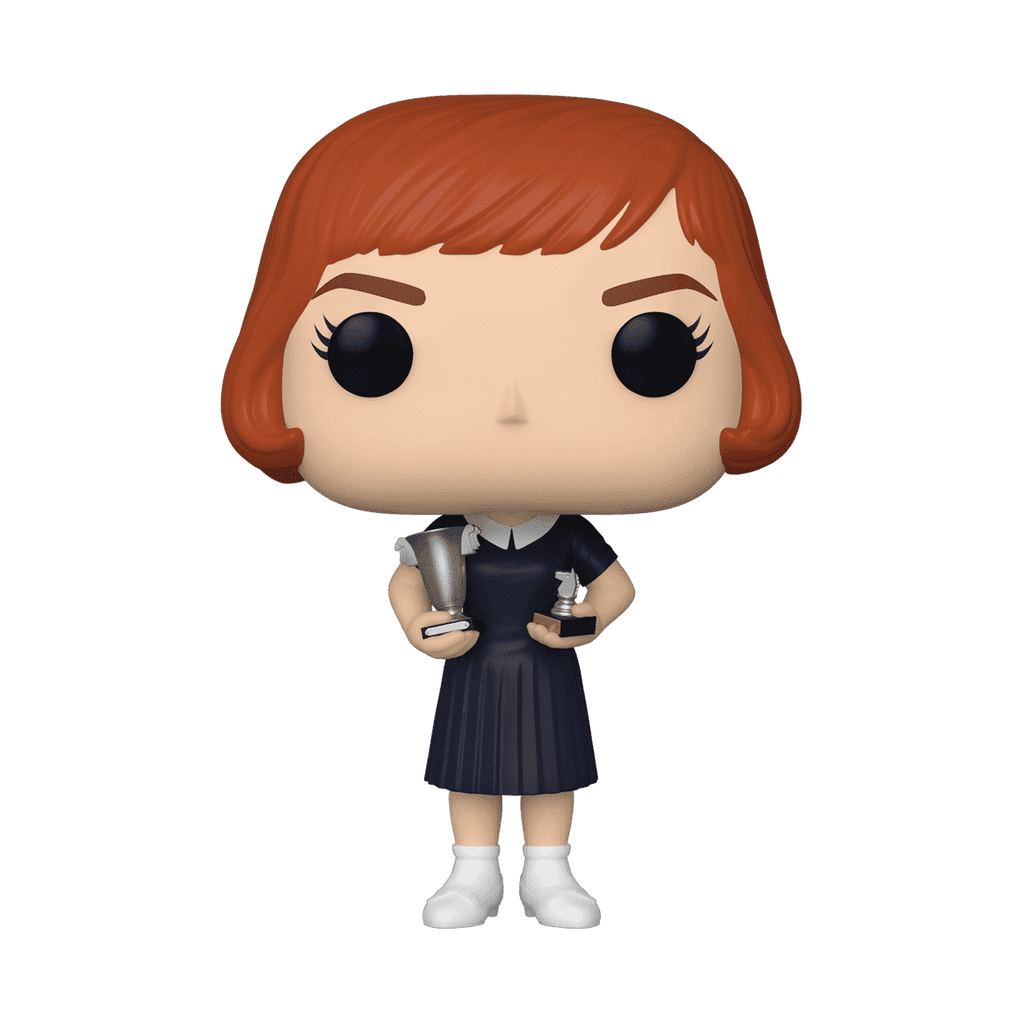 Beth Harmon With Trophies #1121 Funko Pop! Television The Queen's Gambit