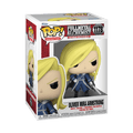Olivier Mira Armstrong #1178 Funko Pop! Animation FullMetal Alchemist Brotherhood