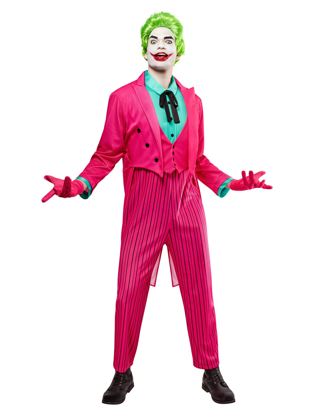 Rubies Men's Joker Dc Batman Classic Deluxe Adult X-Large