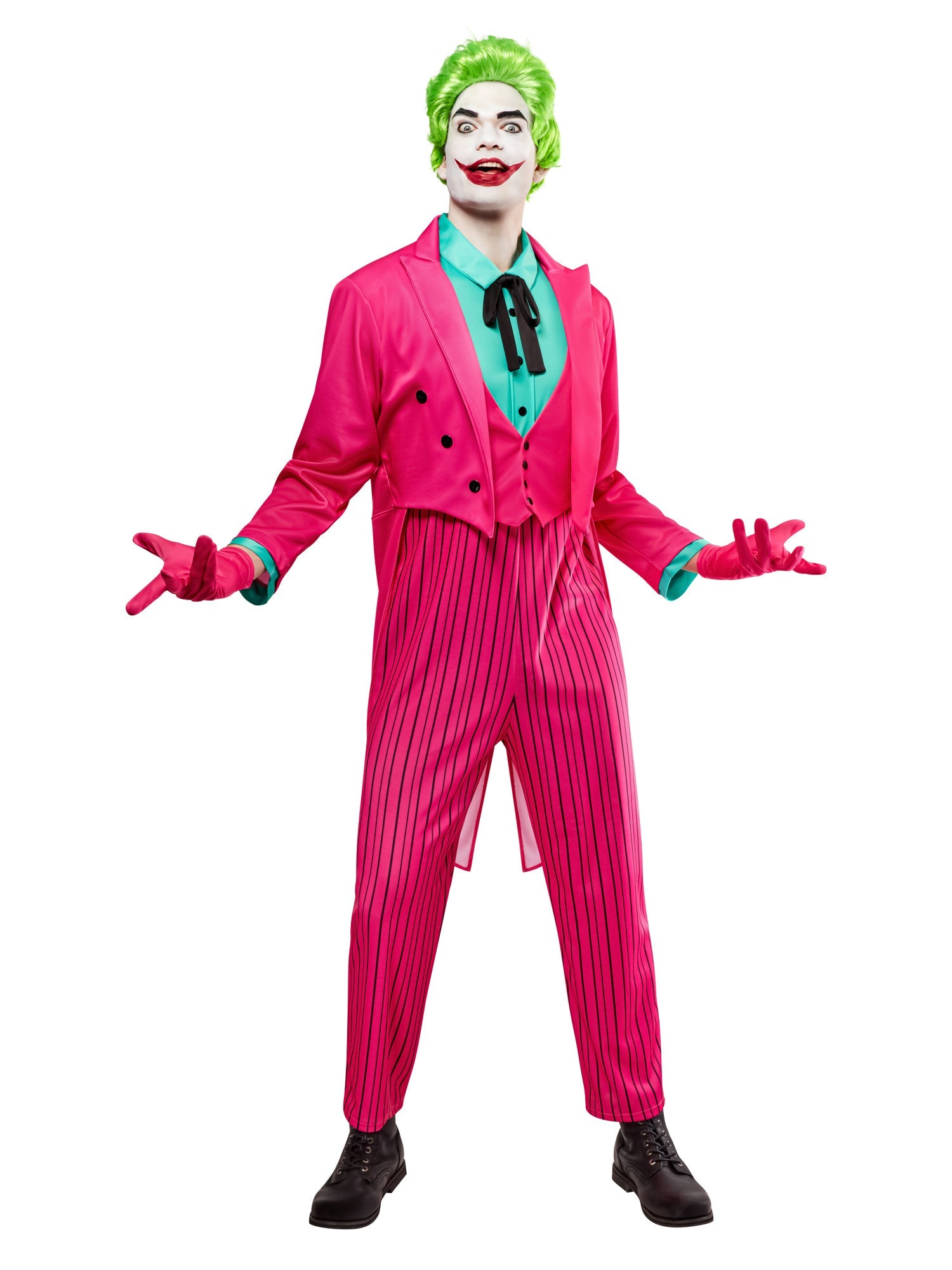 Rubies Men's Joker Dc Batman Classic Deluxe Adult X-Large