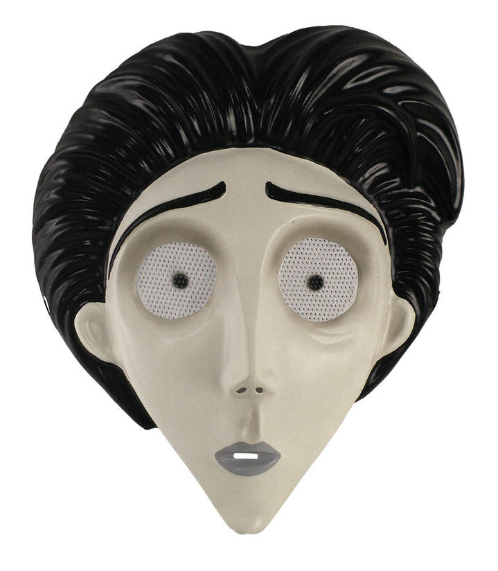 Rubie's Corpse Bride Victor Plastic Adult Half Mask