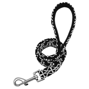 Black leash