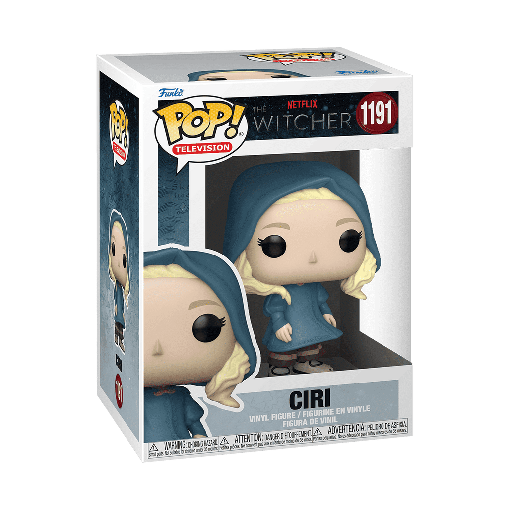 Ciri #1191 Funko Pop! Television The Witcher