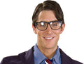 Rubie's DC Comics Superheroes: Clark Kent Glasses for Adults