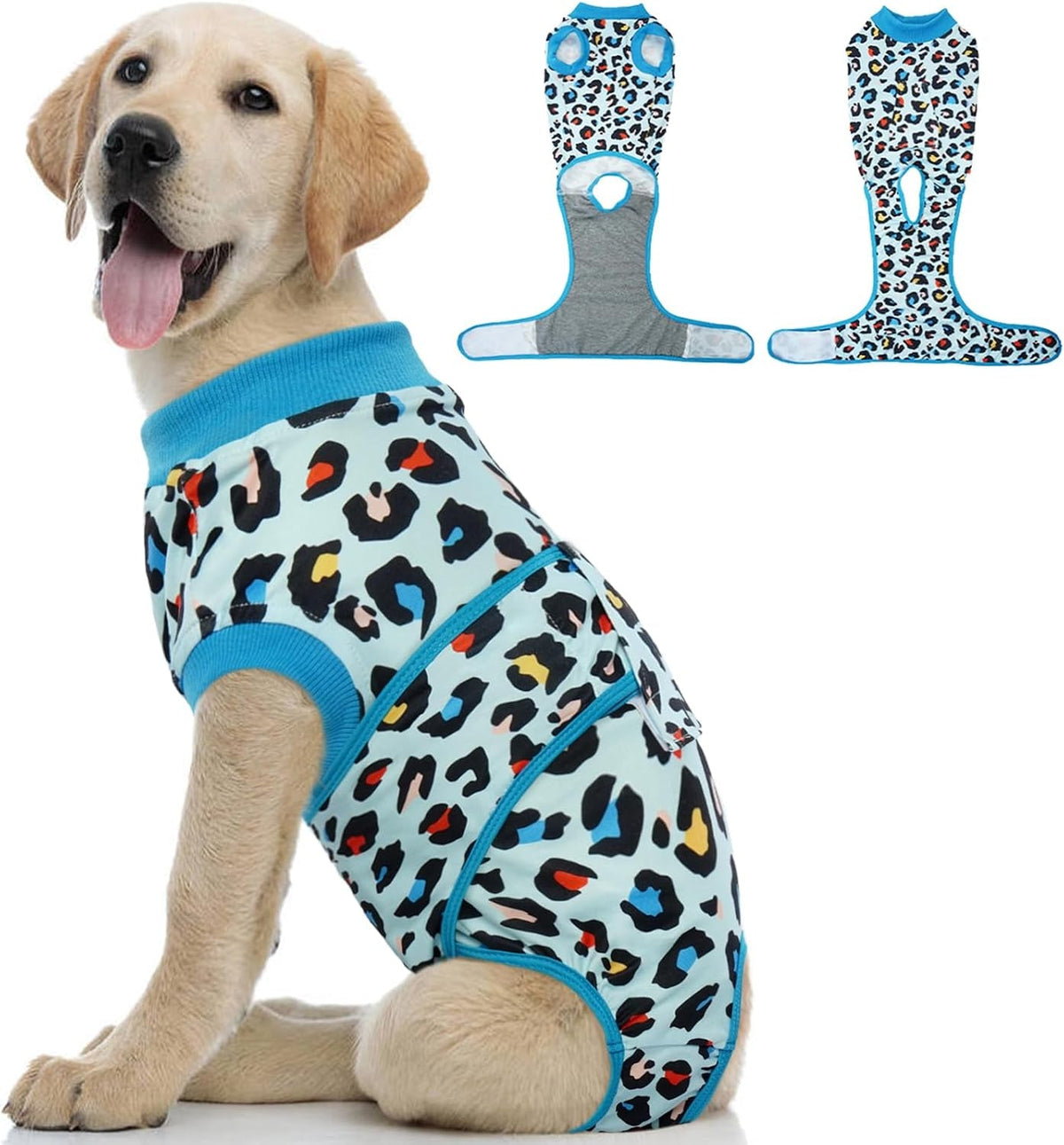Dog Recovery Suit After Surgery – 4 Colors, XS–2XL