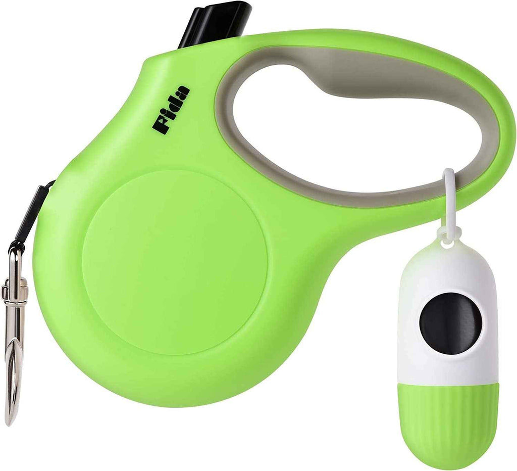 16ft Retractable Dog Leash for Small Dogs, Reflective