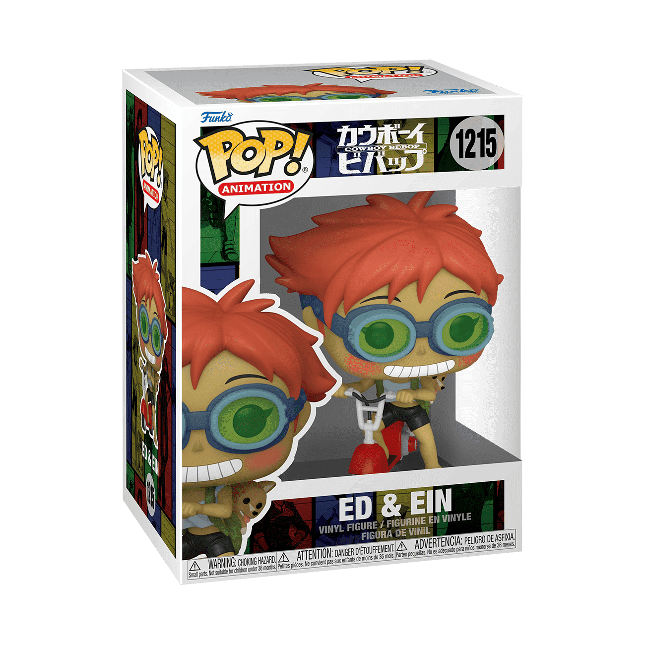 Ed And Ein #1215 Funko Pop! Animation Cowboy Bebop
