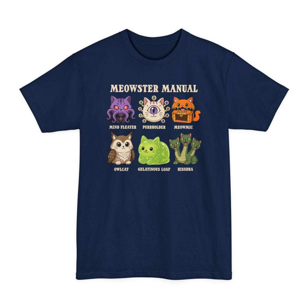 Meowster Manual Tall T-Shirt