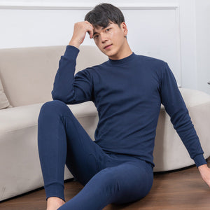 Dark Blue Turtleneck