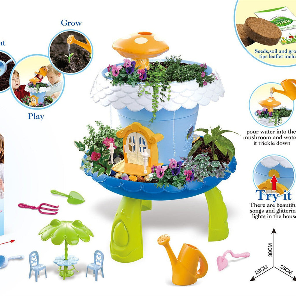 Fairy Garden Playhouse